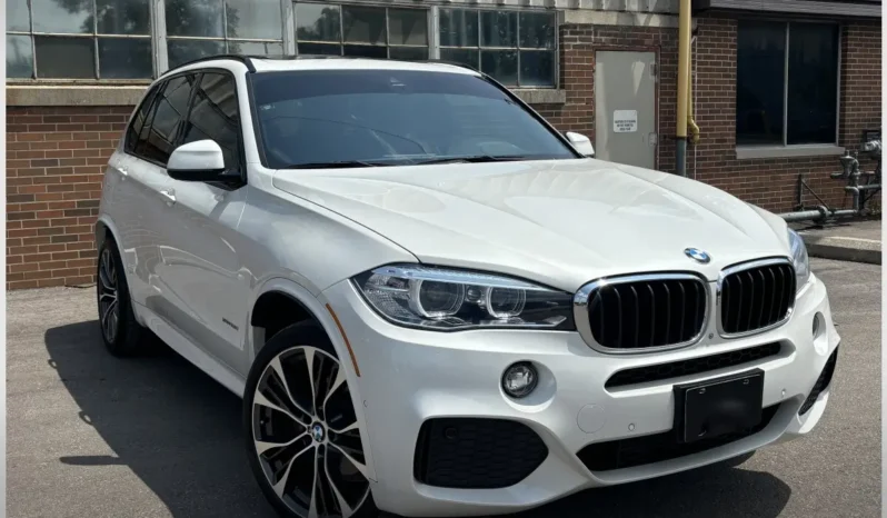 2017 BMW X5 XDrive35i full