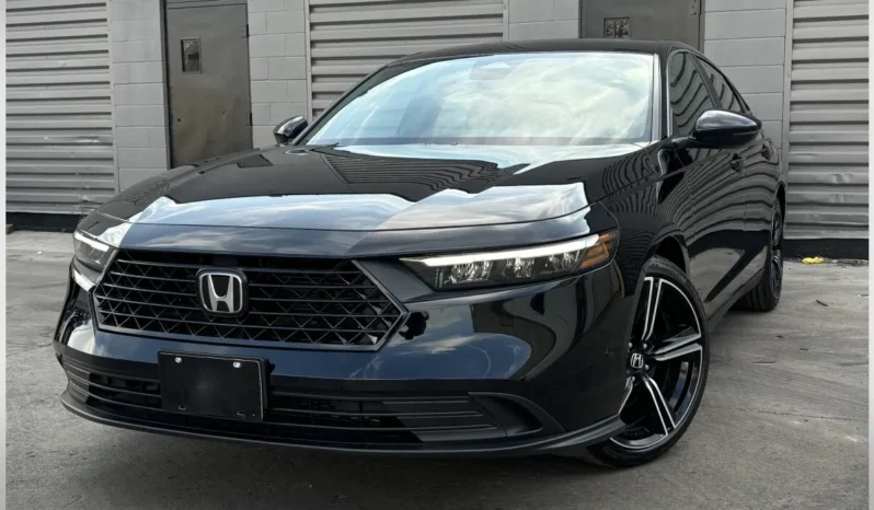 
								2024﻿ ﻿Honda﻿ ﻿Accord Hybrid﻿ ﻿Sport full									