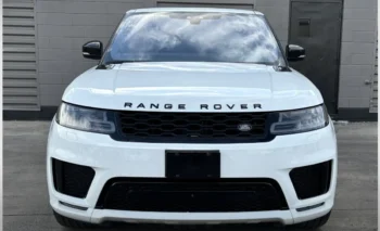 2021﻿ ﻿Land Rover﻿ ﻿Range Rover Sport﻿ ﻿P400 HST