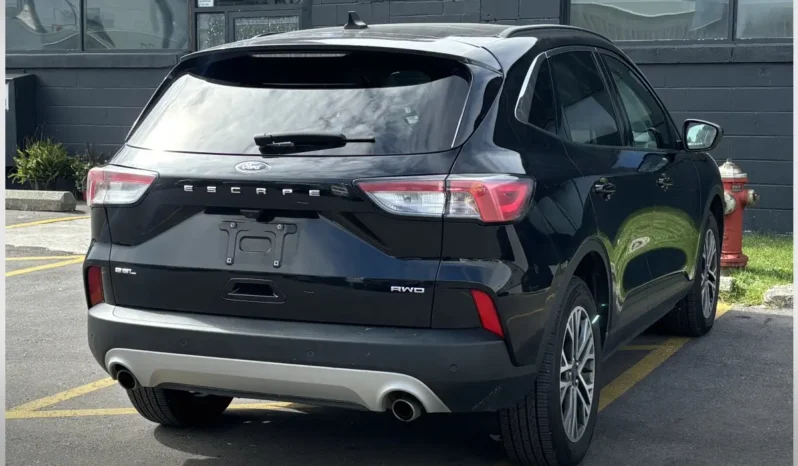 2021 Ford Escape SEL w/ Nav & Sun full