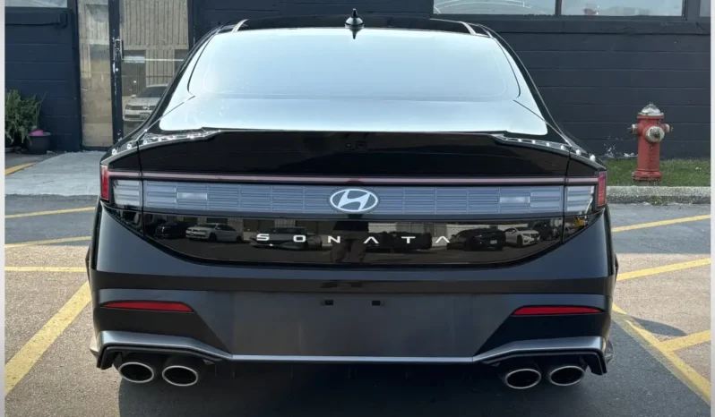 
								2024﻿ ﻿Hyundai﻿ ﻿Sonata﻿ ﻿N Line Ultimate full									