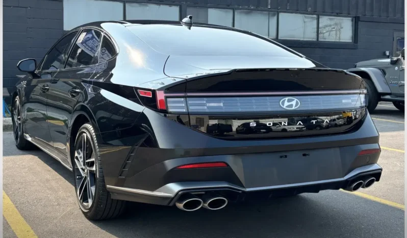 
								2024﻿ ﻿Hyundai﻿ ﻿Sonata﻿ ﻿N Line Ultimate full									