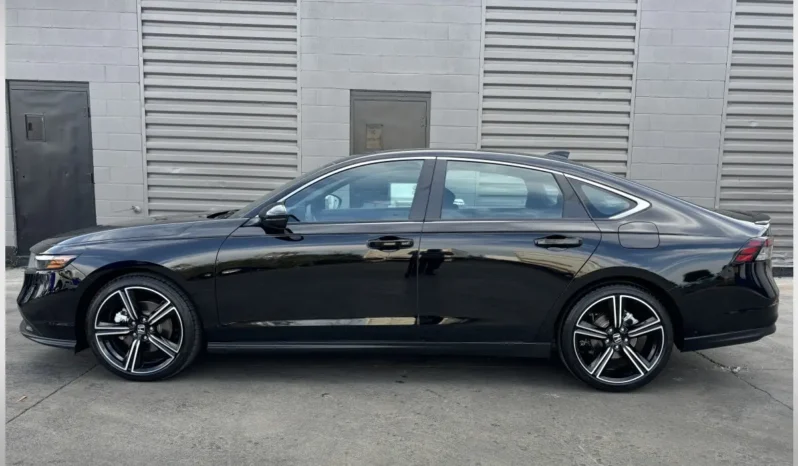 
								2024﻿ ﻿Honda﻿ ﻿Accord Hybrid﻿ ﻿Sport full									