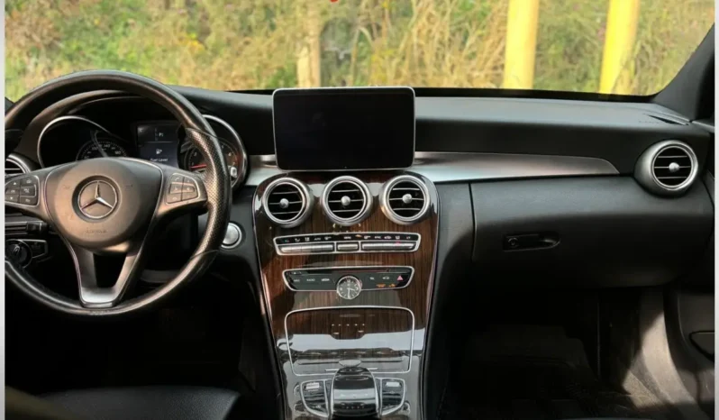 2016 Mercedes-Benz C-Class C300 4MATIC full