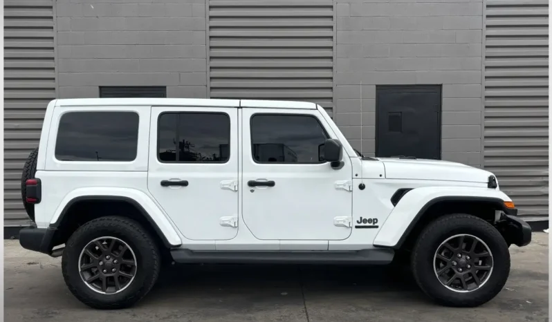 2021 Jeep Wrangler Unlimited Sahara 80th Anniversary full