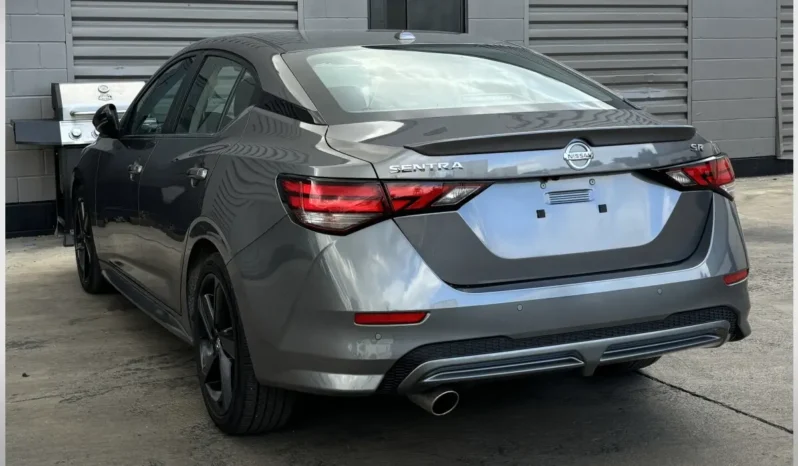 
								2022﻿ ﻿Nissan﻿ ﻿Sentra﻿ ﻿SR full									