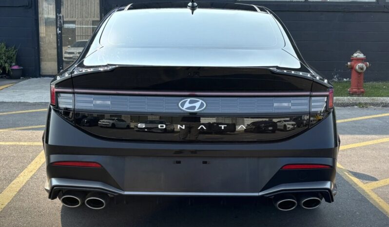 2024 Hyundai Sonata N Line Ultimate full