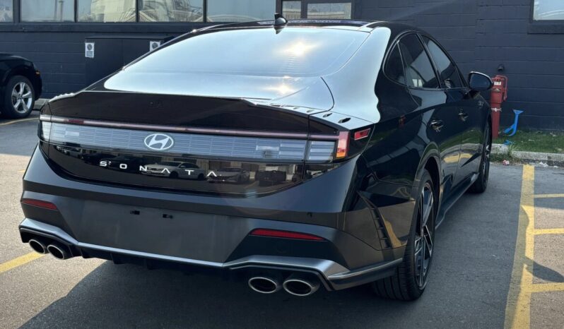 2024 Hyundai Sonata N Line Ultimate full