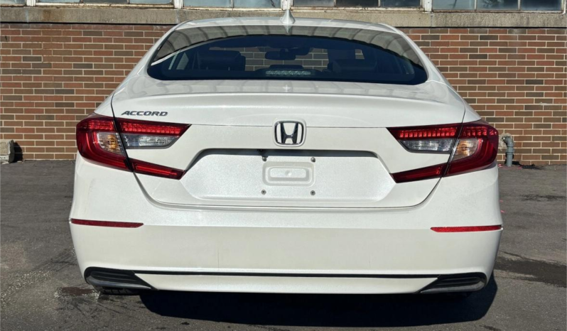 2018 Honda Accord LX full