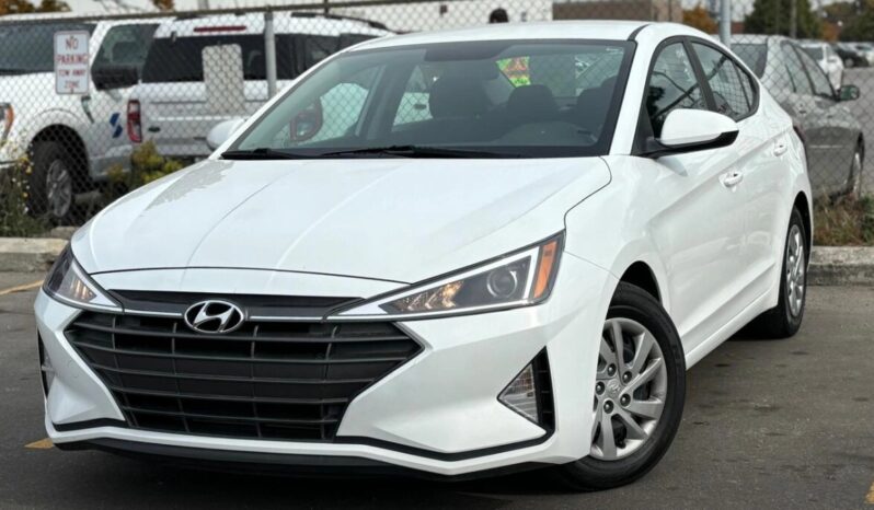 2020 Hyundai Elantra Essential full