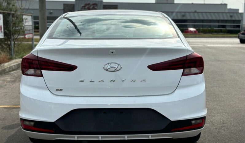 2020 Hyundai Elantra Essential full