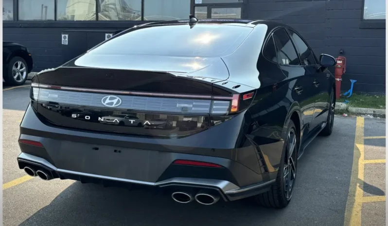 
								2024﻿ ﻿Hyundai﻿ ﻿Sonata﻿ ﻿N Line Ultimate full									