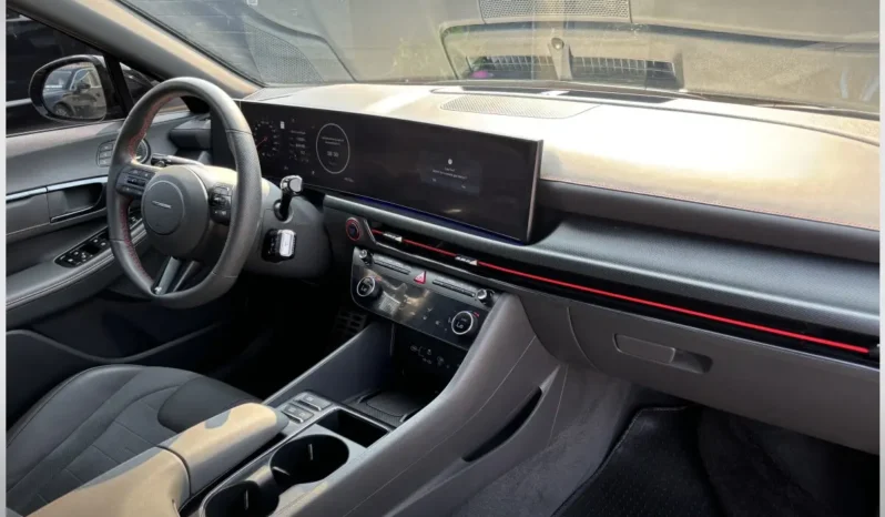 
								2024﻿ ﻿Hyundai﻿ ﻿Sonata﻿ ﻿N Line Ultimate full									