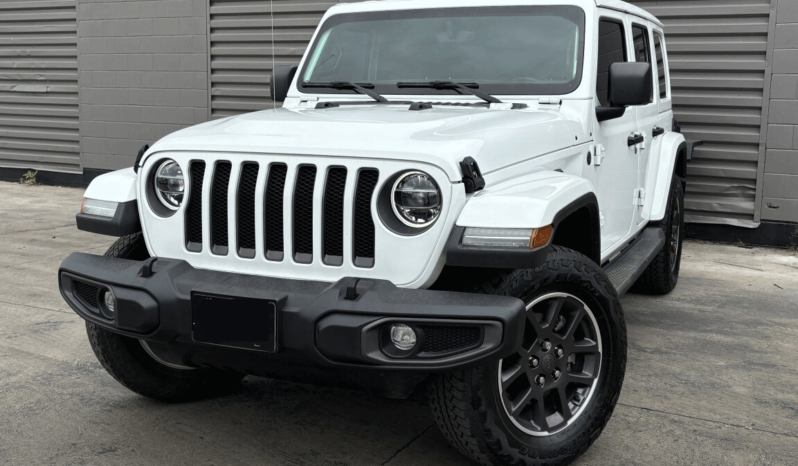 2021 Jeep Wrangler Unlimited Sahara 80th Anniversary full