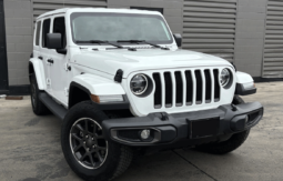 2021 Jeep Wrangler Unlimited Sahara 80th Anniversary full