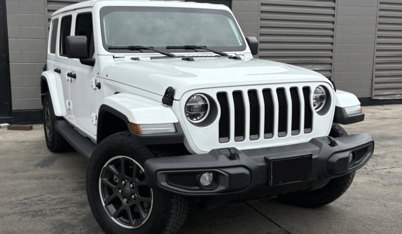 2021 Jeep Wrangler Unlimited Sahara 80th Anniversary full