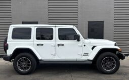 2021 Jeep Wrangler Unlimited Sahara 80th Anniversary full