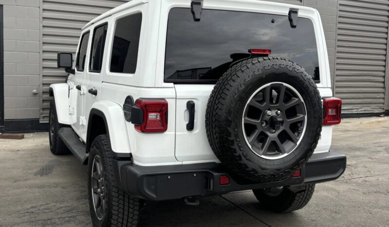 2021 Jeep Wrangler Unlimited Sahara 80th Anniversary full