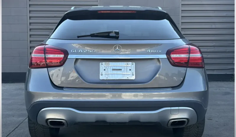 2018 Mercedes-Benz GLA-Class GLA250 4MATIC full