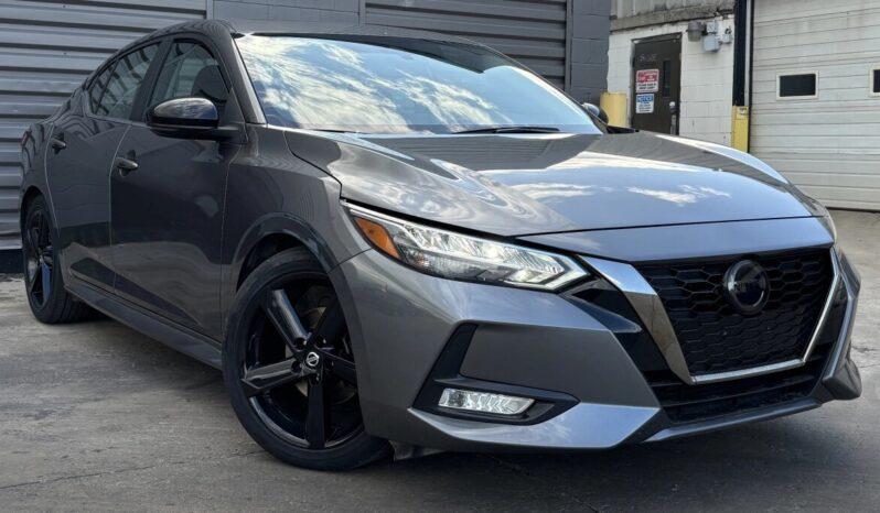 
								2022﻿ ﻿Nissan﻿ ﻿Sentra﻿ ﻿SR full									