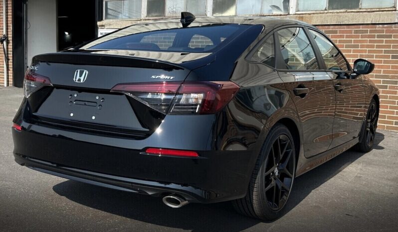 
								2025﻿ ﻿Honda﻿ ﻿Civic﻿ ﻿Sport full									