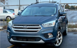2018 Ford Escape Titanium full