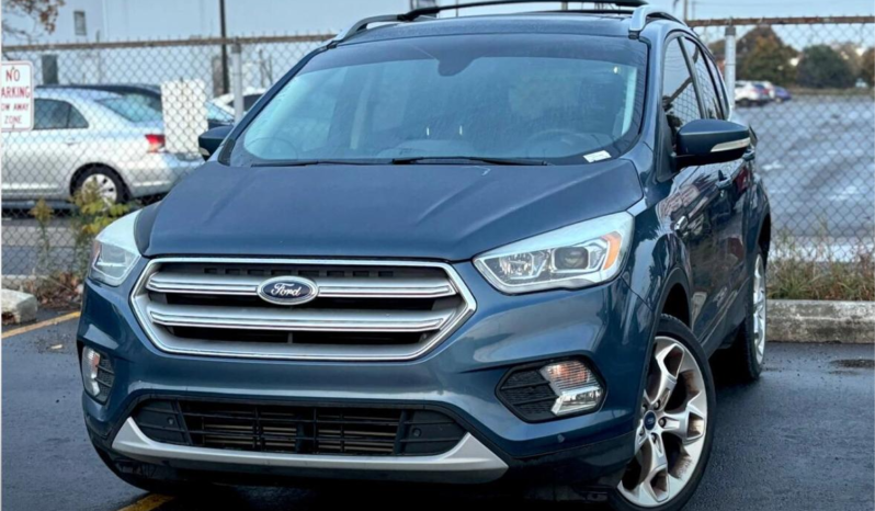 2018 Ford Escape Titanium full