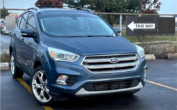 2018 Ford Escape Titanium full