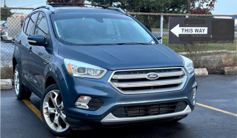 2018 Ford Escape Titanium full