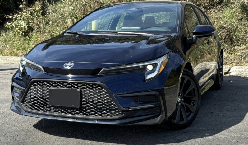 2023 Toyota Corolla XSE full