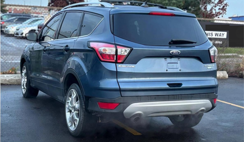 2018 Ford Escape Titanium full