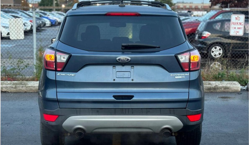 2018 Ford Escape Titanium full