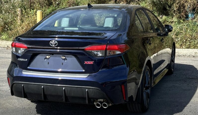 2023 Toyota Corolla XSE full