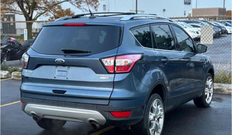 2018 Ford Escape Titanium full