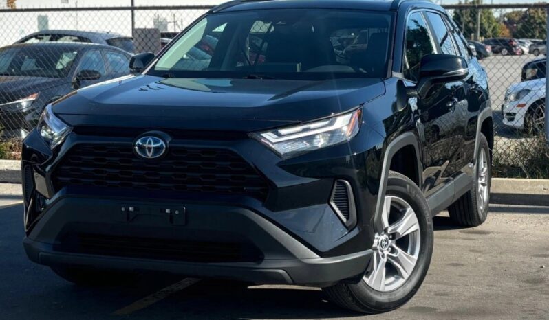 2023 Toyota RAV4 Hybrid XLE AWD full