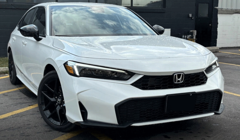 2025 Honda Civic Sport full